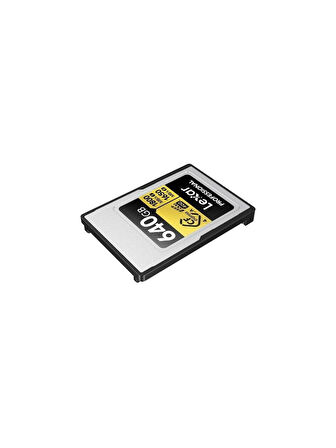 LEXAR 640GB LCAGOLD640G-RNENG CF-EXP PROFESSIONAL CFEXPRESS 4.0 TYPE A CARD GOLD SERIE UP TO 1800MB/S READ 1650MB/S WRITE VPG 400 IP68