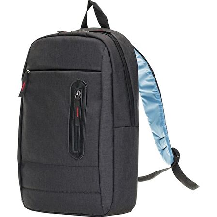  castelo 15.6" siyah notebook sırt çantası[pl-04-cast-00bl0-00015-00]