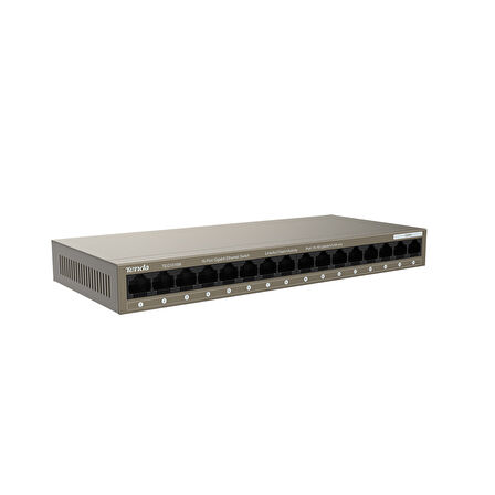  teg1016m 16port 10/100/1000 gıgabıt swıtch
