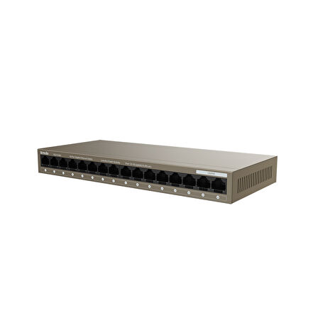  teg1016m 16port 10/100/1000 gıgabıt swıtch