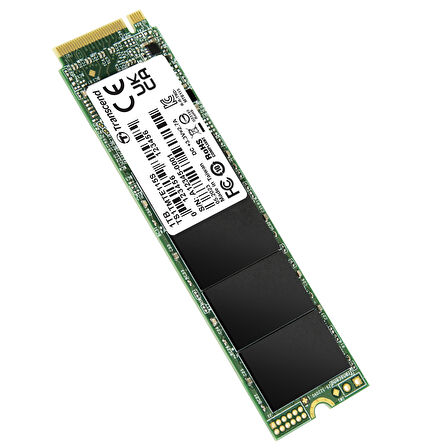  115S 1TB 3200/2000MB/s NVMe M.2 SSD Disk (TS1TMTE115S)