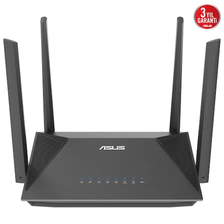 Asus RT-AX52 Pro AX3000 Router Wi-Fi 6 3000 Mbps Dual Band 4 Antenli