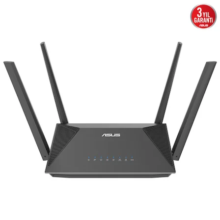 Asus RT-AX52 Pro AX3000 Router Wi-Fi 6 3000 Mbps Dual Band 4 Antenli