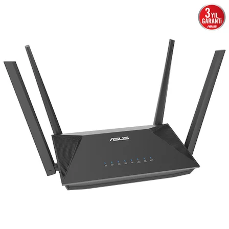 Asus RT-AX52 Pro AX3000 Router Wi-Fi 6 3000 Mbps Dual Band 4 Antenli