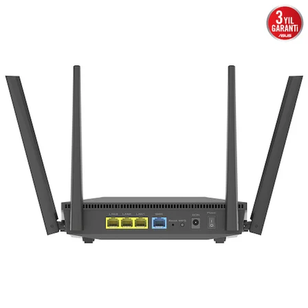 Asus RT-AX52 Pro AX3000 Router Wi-Fi 6 3000 Mbps Dual Band 4 Antenli