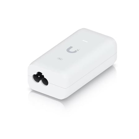 Ubiquiti U-POE-EU PoE Adaptör 48V 15W Gigabit 2 Port Beyaz