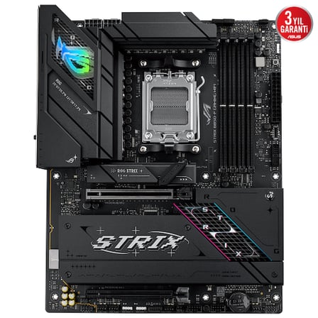 Asus ROG Strix B850E Gaming Wifi 7 Anakart AM5 DDR5 128 GB