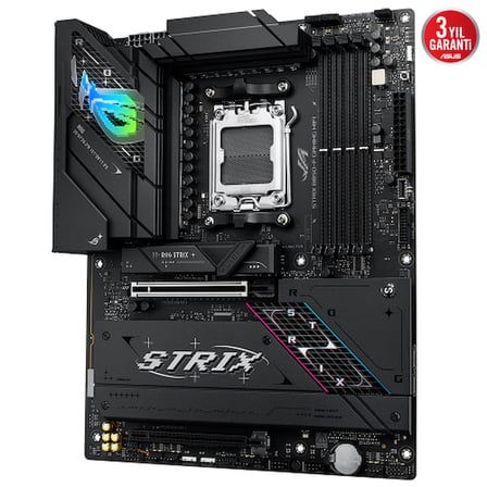 Asus ROG Strix B850E Gaming Wifi 7 Anakart AM5 DDR5 128 GB