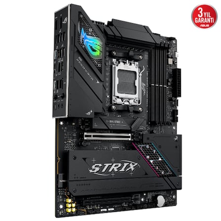 Asus ROG Strix B850E Gaming Wifi 7 Anakart AM5 DDR5 128 GB