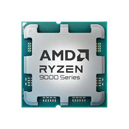 RYZEN 9 9950X 16 Core, 4,30-5.70GHz, 80Mb Cache, 170W,  AM5 Soket, Tray (Kutusuz) (Dahili Grafik VAR, Fan YOK)