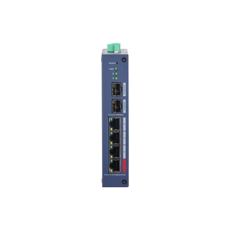 CHS4206-4ET-90, 4 Port, Megabit, PoE 90W, 2 Port SFP, Cloud Yönetilebilir, Switch