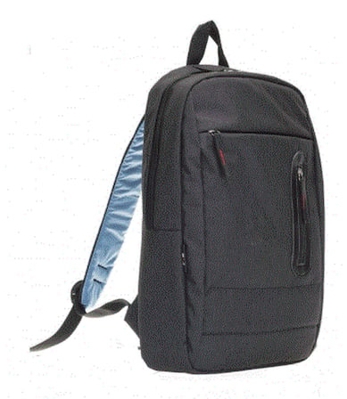 Castelo Notebook Sırt Çantası 15.6" Siyah