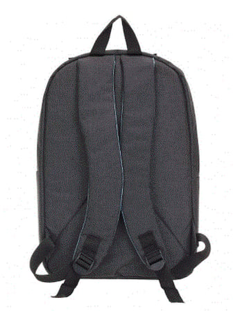 Castelo Notebook Sırt Çantası 15.6" Siyah