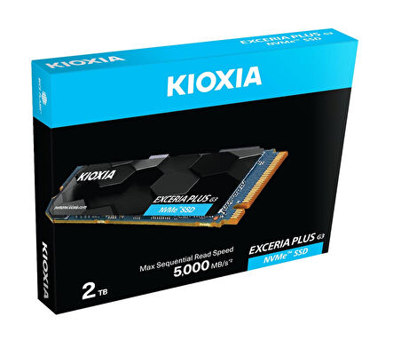 2TB KIOXIA EXCERIA PLUS NVMe 3D 5000/3900MB/s LSD10Z002TG8