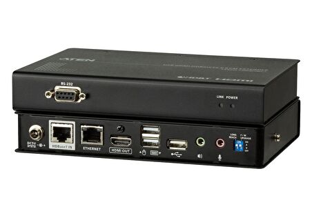 ATEN-CE820 USB HDMI HDBaseT™ 2.0 KVM Sinyal Uzatma Cihazı (4K@100 m)