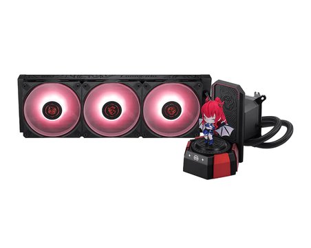MSI MAG CORELIQUID A17 MLG Edition 360mm Sıvı Soğutucu 3x 120mm ARGB Fan
