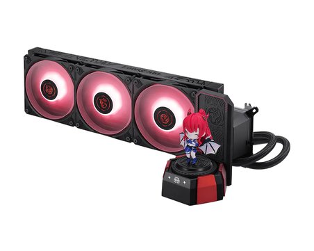 MSI MAG CORELIQUID A17 MLG Edition 360mm Sıvı Soğutucu 3x 120mm ARGB Fan