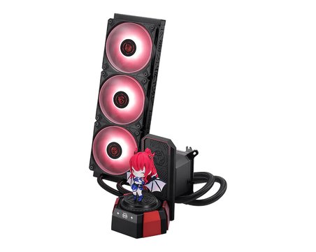 MSI MAG CORELIQUID A17 MLG Edition 360mm Sıvı Soğutucu 3x 120mm ARGB Fan