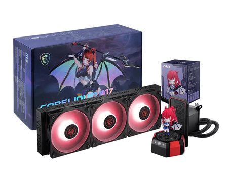 MSI MAG CORELIQUID A17 MLG Edition 360mm Sıvı Soğutucu 3x 120mm ARGB Fan