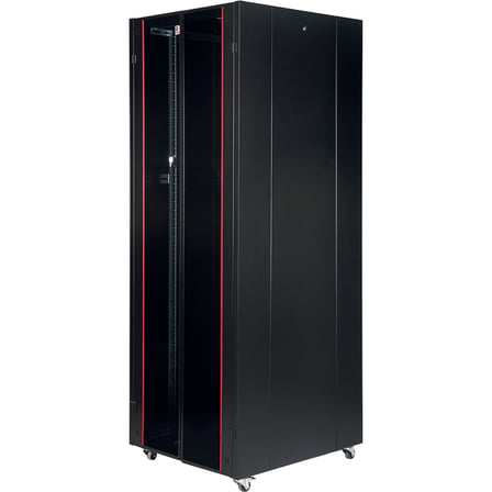 Lande LN-HL32U60100-BL-BAAA 32U 60x100 Dikili Tip Boş Kabinet