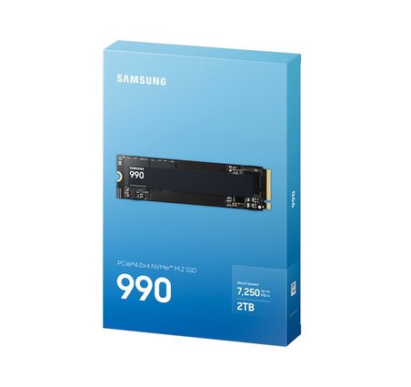 Samsung 990 2 TB M.2 NVMe PCIe 4.0 SSD