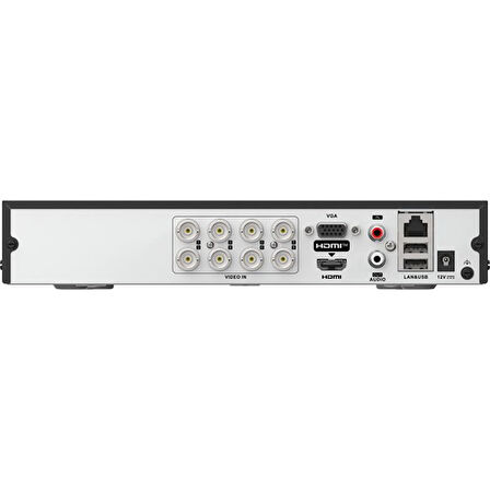 HIKVISION DS-7208HGHI-M1/C 8 KANAL HİBRİT KAYIT CİHAZI