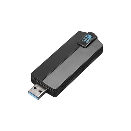 Everest EWA1800 Network Kartı 1800 Mbps WiFi 6 Dual Band USB 3.0