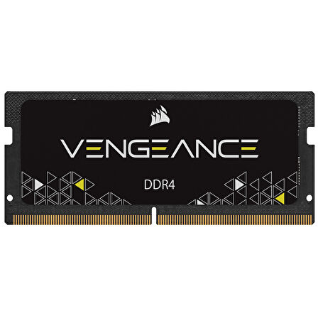  CMSX8GX4M1A3200C22 8GB(1x8GB) DDR4 3200MHz CL22 VENGEANCE NOTEBOOK SODIMM SIYAH BELLEK