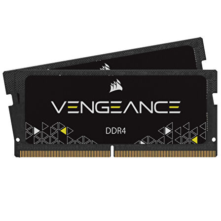  CMSX8GX4M1A3200C22 8GB(1x8GB) DDR4 3200MHz CL22 VENGEANCE NOTEBOOK SODIMM SIYAH BELLEK