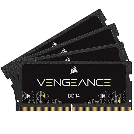  CMSX8GX4M1A3200C22 8GB(1x8GB) DDR4 3200MHz CL22 VENGEANCE NOTEBOOK SODIMM SIYAH BELLEK