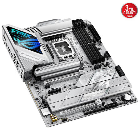  ROG STRIX Z890-A GAMING WIFI, 9066MHz OC, 4xDDR5, 5x M.2, HDMI, DP, 2xThunderbolt, 2xType-C, Wi-Fi 7, Bluetooth 5.4, Intel Core Ultra CPU(Seri 2), LGA1851 Soket, Gaming Anakart