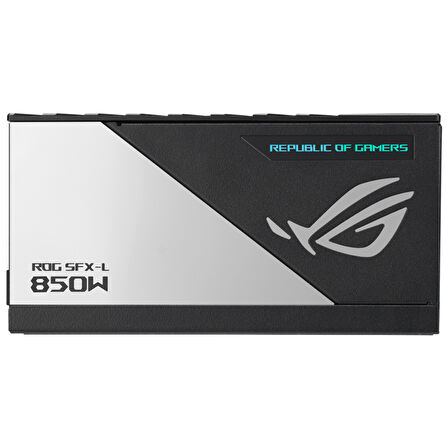  ROG LOKI SFX-L 850W MODÜLER ATX 3.0 UYUMLU 120MM PWM ARGB FAN PCIe 5.0 10 YIL GARANTI