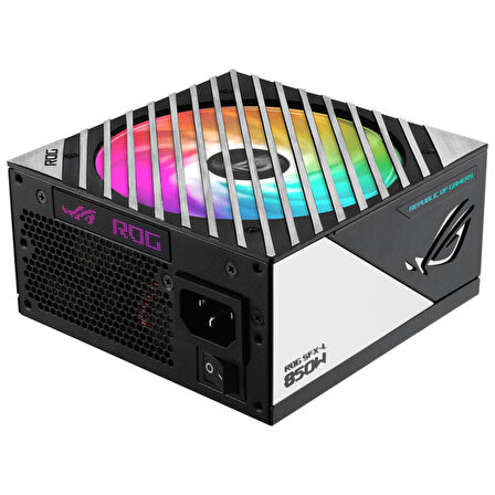  ROG LOKI SFX-L 850W MODÜLER ATX 3.0 UYUMLU 120MM PWM ARGB FAN PCIe 5.0 10 YIL GARANTI