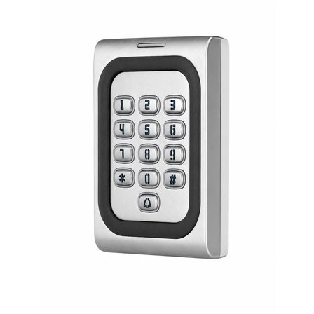 Teknim SR-223 EM-W Şifreli Kapı Geçiş Kontrol Cihazı Metal Kasa IP68 12V DC