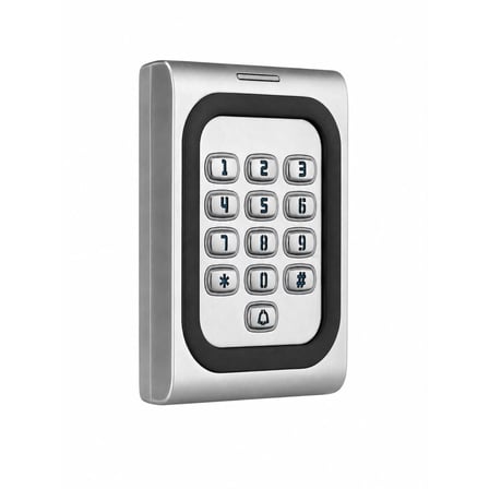 Teknim SR-223 EM-W Şifreli Kapı Geçiş Kontrol Cihazı Metal Kasa IP68 12V DC