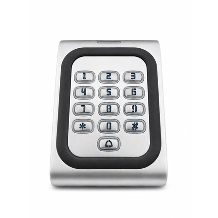 Teknim SR-223 EM-W Şifreli Kapı Geçiş Kontrol Cihazı Metal Kasa IP68 12V DC