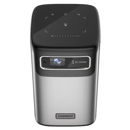 PJ-DLP21, 180 LED Lümen, 4K Destekli, 1xType-C, 1xHDMI, 1xUSB, WiFi, Bluetooth, 30.000 Saat Led Ömrü, 2x5W Speaker, 8000mAh Batarya, Taşınabilir, Android 9.0, 4K Projeksiyon Cihazı