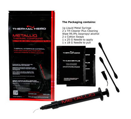  Metalliq 2gr 80.0W Premium Sıvı Metal Macun