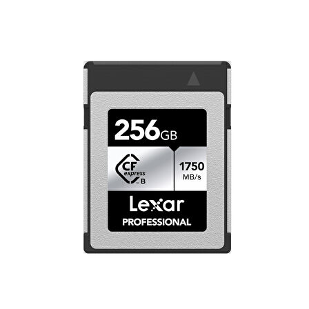 256GB LCXEXSL256G-RNENG CF-EXP PROFESSIONAL CFEXPRESS TYPE B CARD SILVER SERIE UP TO 1750MB/S READ 1300MB/S WRITE