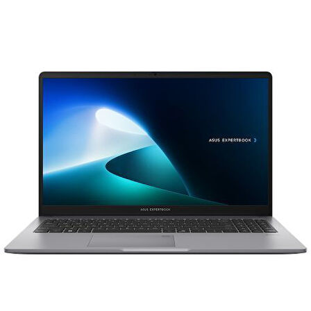 P1503CVA-I516512S0D, ExpertBook P1, i5-13500H, 15.6" FHD, 16Gb DDR5 Ram, 512Gb SSD, Paylaşımlı Ekran Kartı, Free Dos, Kurumsal Notebook