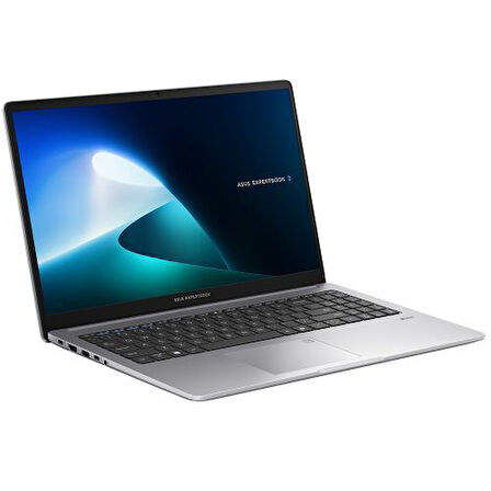 P1503CVA-I516512S0D, ExpertBook P1, i5-13500H, 15.6" FHD, 16Gb DDR5 Ram, 512Gb SSD, Paylaşımlı Ekran Kartı, Free Dos, Kurumsal Notebook