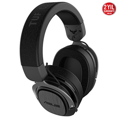  TUF GAMING H3 WIRELESS 7.1 SILVER OYUNCU KULAKLIĞI PC MAC PS4 NINTENDO SWITCH MOBIL VE XBOX ONE UYUMLU