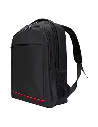 PLM BERGAMIN15.6" NOTEBOOK SIRT ÇANTASI SIYAH