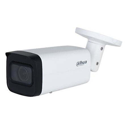 IPC-HFW2841T-ZAS-27135 8Mpix, 2,7-13,5mm  Motoriz Lens, H265+, 80Mt Gece Görüşü, Dahili Mikrofon, Starlight, IP67,  PoE Bullet IP Kamera