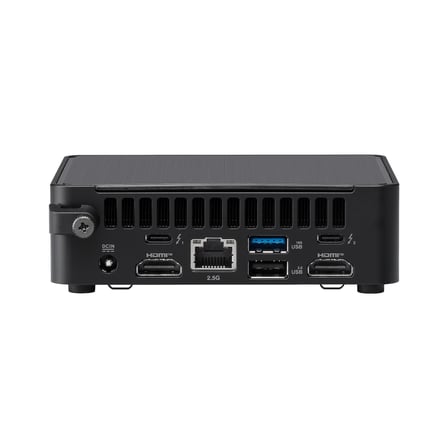 Asus NUC14 Pro Slim Kit Mini PC Intel Core i3-100U Siyah