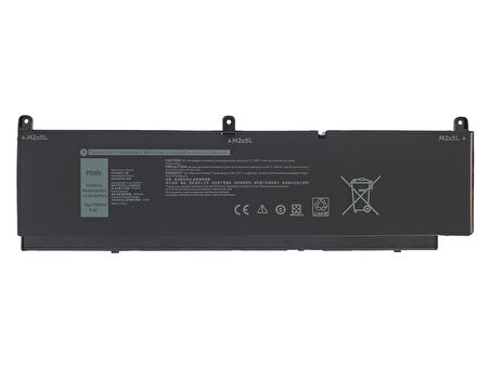  Dell Precision 7550, PKWVM Notebook Bataryası - 95Wh