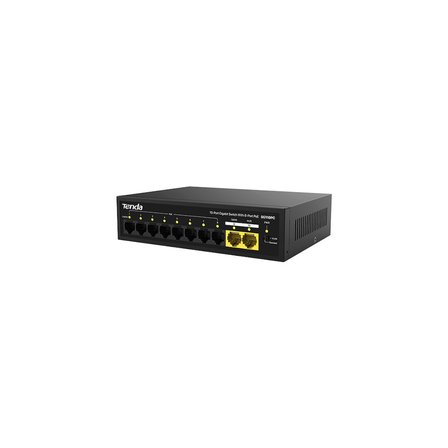 Tenda SG110PC 10 Port PoE Switch 1000M 100W Masaüstü Ağ Anahtarı