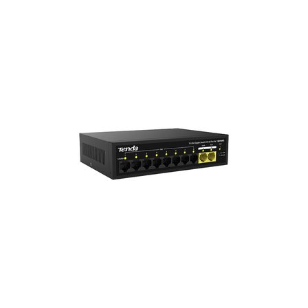 Tenda SG110PC 10 Port PoE Switch 1000M 100W Masaüstü Ağ Anahtarı