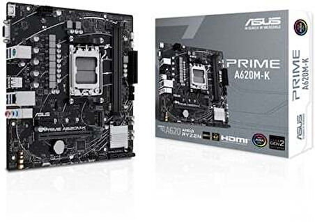  A620M-F GAMING WIFI ARGB 8000Mhz(OC) M.2 AM5 mATX Anakart