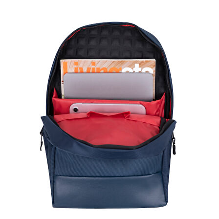  Palma Notebook Sırt Çantası 15"-16" Lacivert